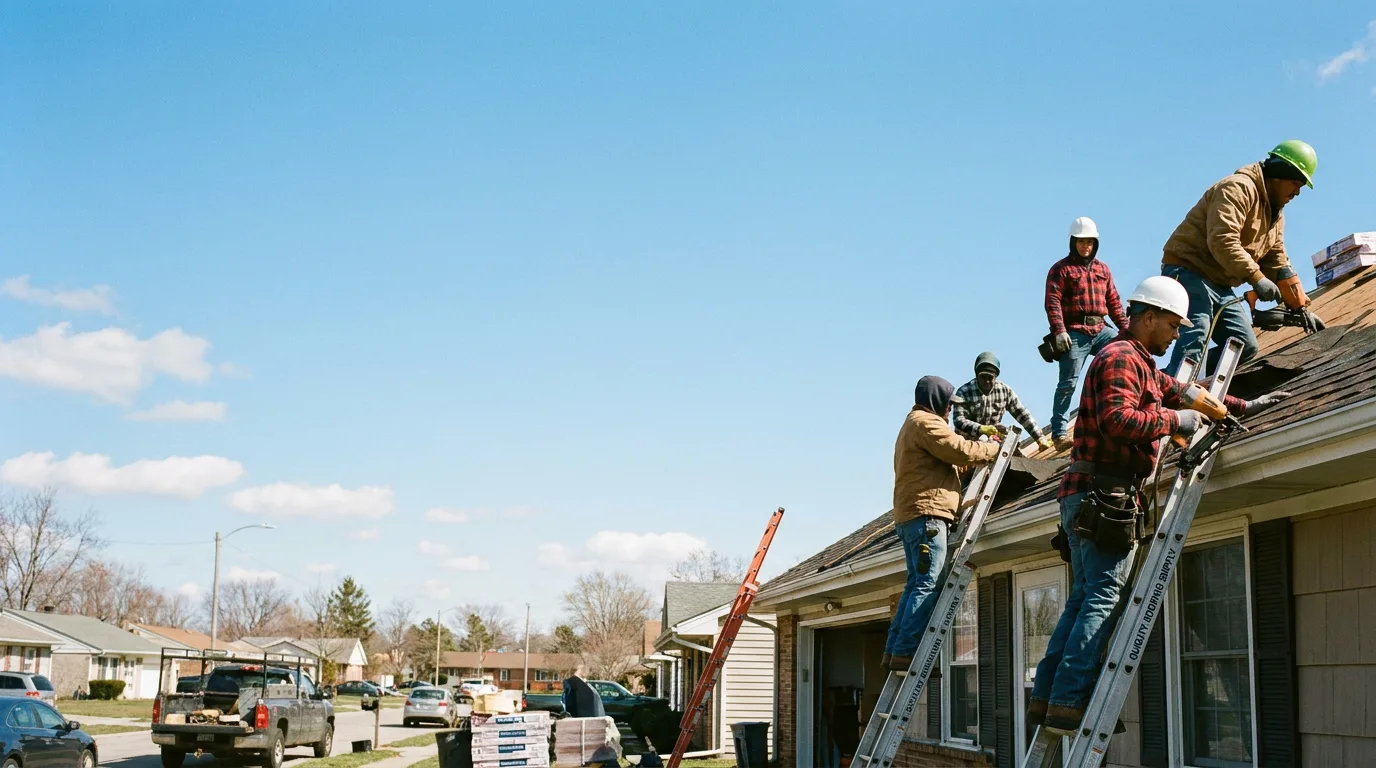 Roofing in Meherrin, VA near me